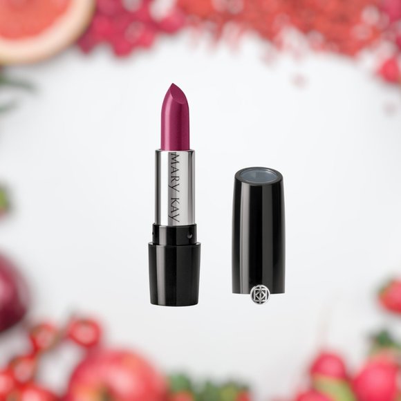 Apple Berry Semi-Shine Lipstick -  Mary Kay - Picture 1 of 10